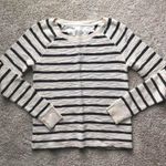 black and white striped sweater! Photo 1