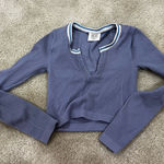 Urban Outfitters  Long Sleeve Cropped Out From Under Photo 0