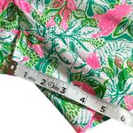 Lilly Pulitzer NEW Botanical Green Just Wing It Gretchen Shorts Size 2 Photo 3