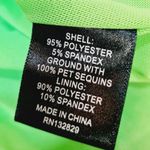 NBD  Jessenia Mini Dress in Neon Green XXS Photo 5