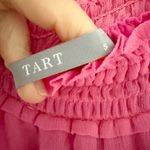 Tart  Vesta Mini Dress in Dragonfruit Pink - Size S Photo 6