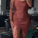 Cinched dress Pink Photo 0