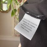 Dress Barn Vintage Y2K ‎ Womens M Chiffon Babydoll Tie Back Paisley Flowy Blouse Photo 5