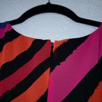 CAbi Pink Festival Stripe Fete A-Line Dress Size XL Photo 7