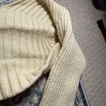 Princess Polly  Soft Yellow Ribbed Sweater Shrug Photo 2