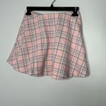Wildfox Villa Skirt in Pastel Plaid Size Small Photo 7