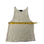 American Eagle outfitters Soft & Sext lace tank top blouse size medium off white Photo 2