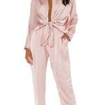Revolve OverLover Satina Jumpsuit In Pink- Sold Out Online! Photo 0
