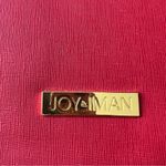joy & iman  Red leather expandable bag Photo 1