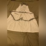 World Market Apron tan/gray nwt Gray Photo 1
