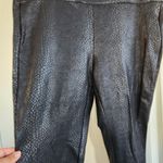 Torrid  Sz 2 Stylish Black Textured Women's Leggings NWOT Photo 4