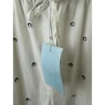 Hill House  White Jewel Jammie Pant - Size - XL - NWT Photo 3