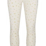 SKIMS  Cotton Ribbed Leggings - Cream Marigold Rosebud - S Photo 0