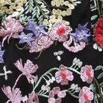 Mac Duggal  67473 Womens FLORAL EMBROIDERED LACE SWEETHEART GOWN Photo 7