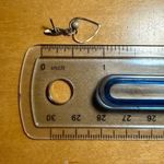 Vintage Heart Pearl Gold Tone Dangle Earrings Photo 9