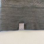 Lululemon Gray Long Sleeve Workout Top Shirt Size 6 Photo 2