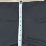 Lululemon Wunder Train High Rise Short 8" Black Orange Theory Logo Size 6 Photo 9