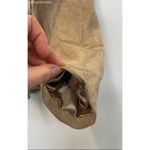 Gently used pursuits, ltd. Tan Leather Blazer, Fully Lined Photo 6