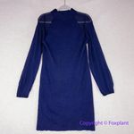 White House | Black Market New! White House and Black Market Sheer Sleeve Jacquard Sweater Dress,M Photo 3