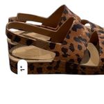 REEF  Water Vista Slingback Sandal Leopard Print Women's Sandals NEW Size 8 Photo 8