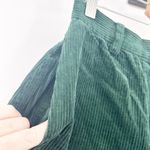 & Other Stories & Other Stories Womens Holiday Party Corduroy Wide Leg Pants Size 4 Forest Green Photo 5
