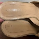 Franco Sarto suede pointed mules cream size 9 Photo 10