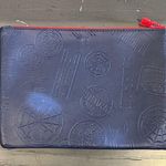 Marvel  Spider-Man Travel Navy Blue Red Cosmetic Pouch Bag Photo 3