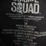 DC Comics Harley Quinn Suicide Squad Black T-Shirt Photo 2