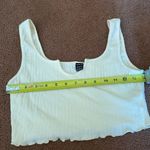 SheIn yellow cropped tank top S Photo 5