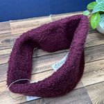 Lululemon Ombre Knit Textured Ear Warmer NWT ONE SIZE (Red Merlot) Photo 5