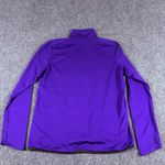 Ralph Lauren RLX Womens Purple 1/4 Zip Long Sleeve Performance Pullover L Golf Size L Photo 4