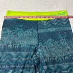 Nike  Pro Hyperwarm Training Leggings Pants Blue Print Womens Size‎ XL Photo 6