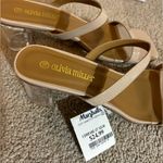 Olivia Miller Nude/clear block heel Photo 3