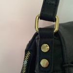 Antik Kraft  Elegant Black Crossbody Bag ZIP AROUND ADJ STRAP GOLD HARDWEAR CLEAN Photo 15
