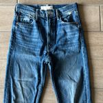 Mother The High Waisted Rider Skimp Jeans in Playing With Scissors Size: 26 Photo 2