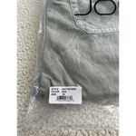 joe's jeans The Honor High Rise Vintage Straight Leg Jeans Sage Green Size 29 Photo 3