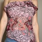 Hot Kiss Y2K One Shoulder  Top Size Medium Photo 0