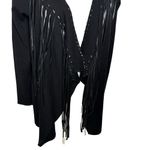 Ariat Trenton Cardigan Open Front Waterfall Fringe Large Photo 3