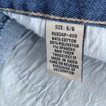 Rue 21 Denim Jean Shorts Western Aztec Cutoffs New Oversized 5/6 Womens Photo 8