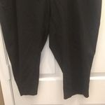Lane Bryant FINAL MARKDOWN  black cropped slacks 22 Photo 2