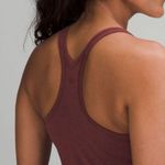 Lululemon New Ebb To Street Tank Top Size 4 Smoky Red Photo 3