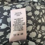 Selkie The Bistro Blouse Floral Black White Top Shirt Women’s Sz S Button Up Photo 9