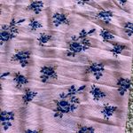 Natural Life NEW Boho Bandeau Full Length Pink Flower Pattern One Size NWOT Photo 2