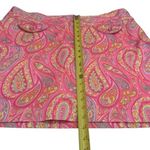 EP Sport Pink Multicolor Paisley Athletic Skort Golf Tennis Pickleball 14 Photo 9