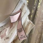 Victoria's Secret Ivory White Dream Angels Bridal Long Lined Demi Bra 34C Photo 6