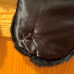 SPI 25 Elegant Black 100% Real Rabbit Fur Women's Jacket Photo 3