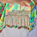 Anthropologie ANTHRO x TRACY REESE | HOPE FOR FLOWERS FLORAL PRINTED TIERED MINI DRESS SMALL Photo 7