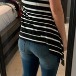 Mossimo Supply Co Black and White Top Photo 2