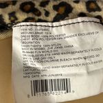 Leopard Print Mini Dress Detachable Tail Halloween Costume Cosplay Womens Medium Black Photo 6