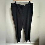 Marie Oliver Slim Tailored Black Dress Pants Women’s 10 Workwear Career Winter Photo 3